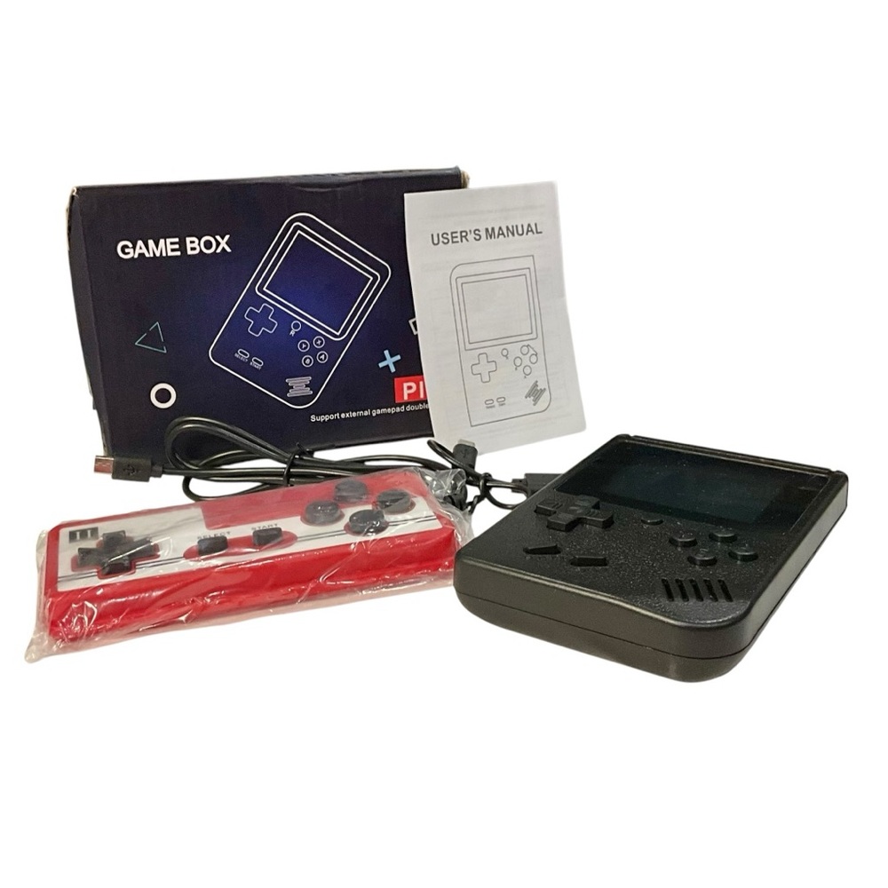 Game Box Plus Portable Retro Game Console - New in Box Red